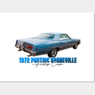 1972 Pontiac Bonneville Hardtop Coupe Posters and Art